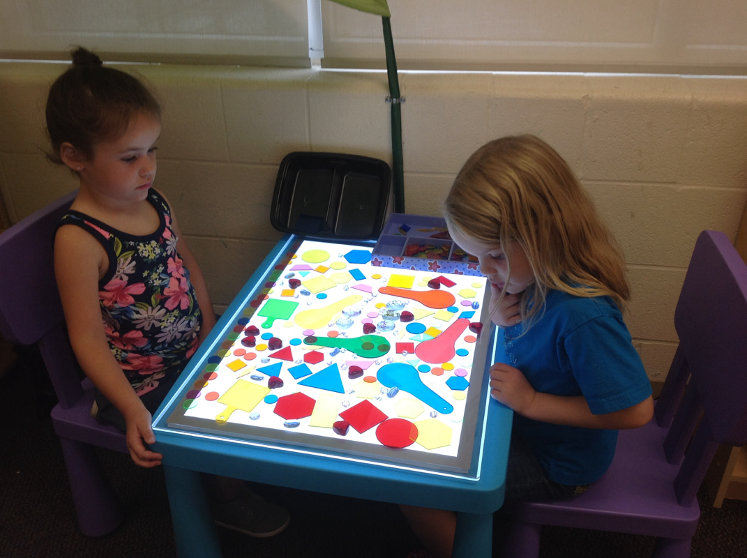 Our New Light Table